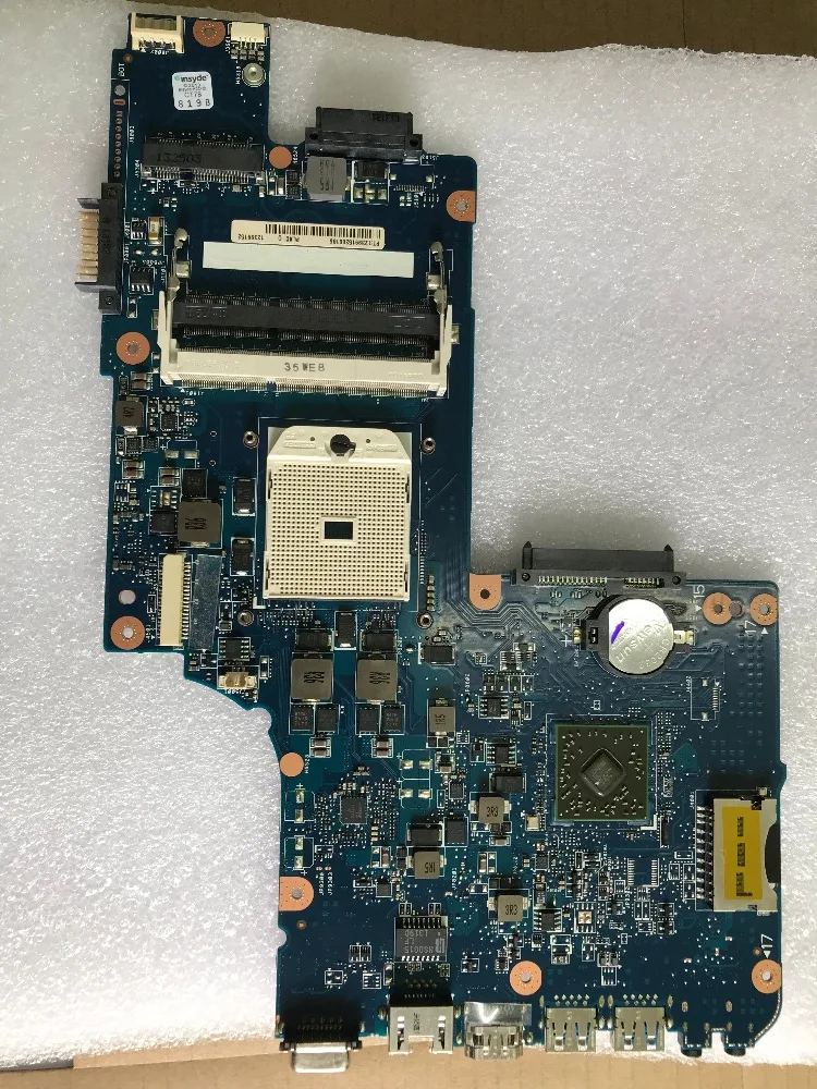 Для toshiba satellite C870D C875D L875D L870D материнская плата для ноутбука DDR3 STOCKET FS1 H000038910 полный тест|Материнские платы