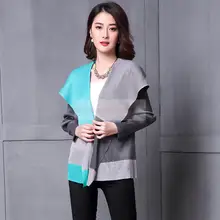 Miyake моды flod Раффлед с длинными рукавами лоскутное пальто