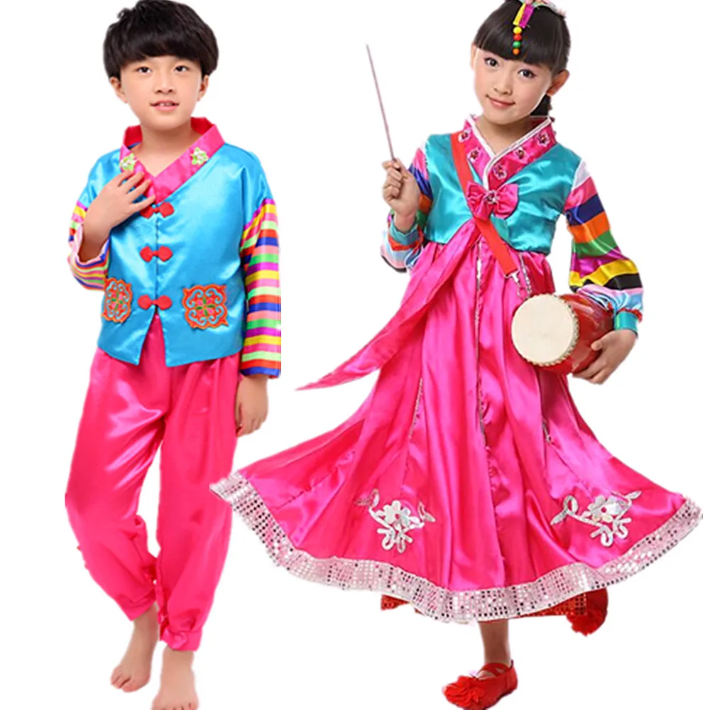 korean dress for kids