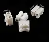 10pcs/lot 2p G7 Spring Wire Quick Connector Splice With No Welding No Screws Cable Clamp Terminal 2 Way Easy Fit Led Strip CH-2 ► Photo 2/3