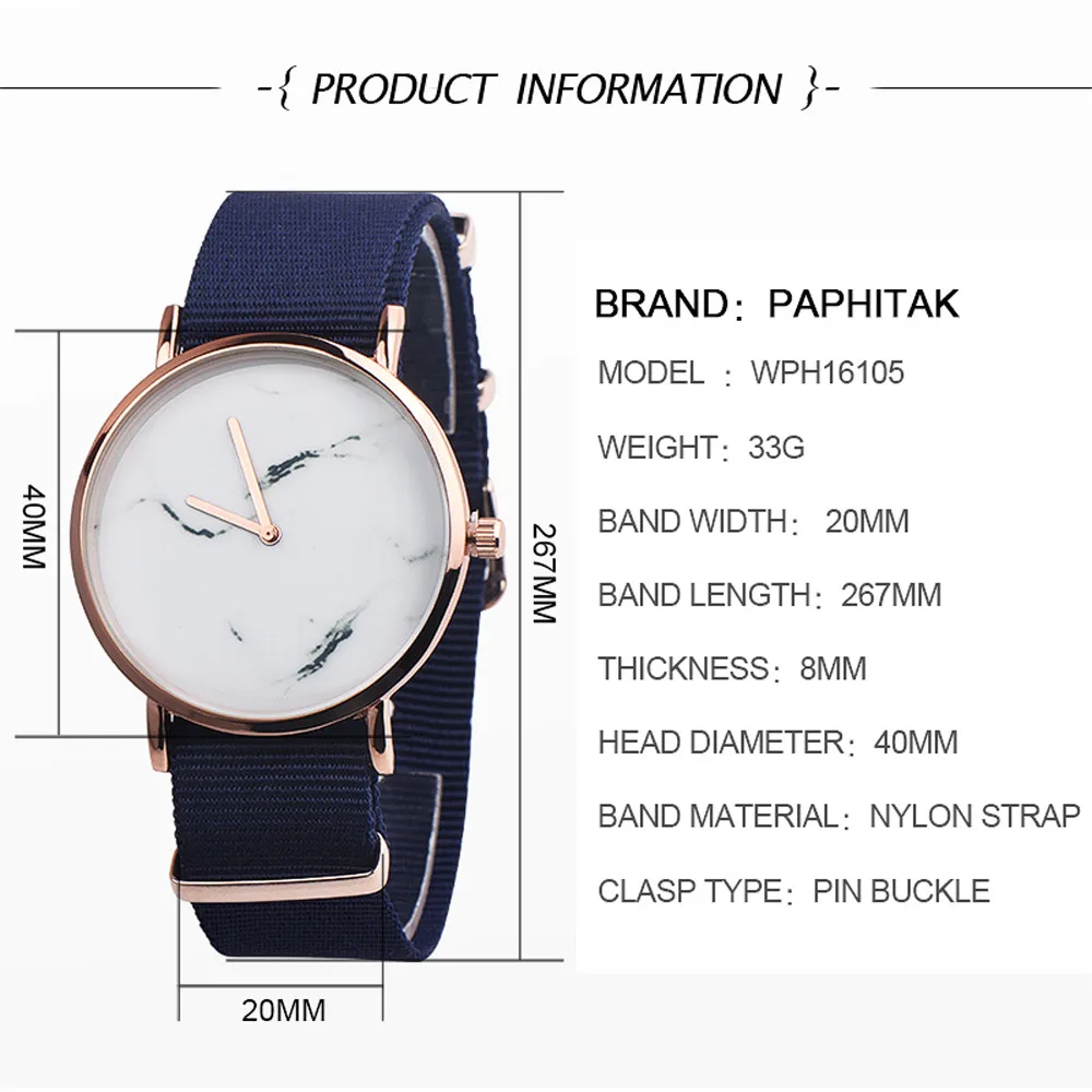 Модные Аналоговые кварцевые часы с кожаным ремешком Unisexstone
