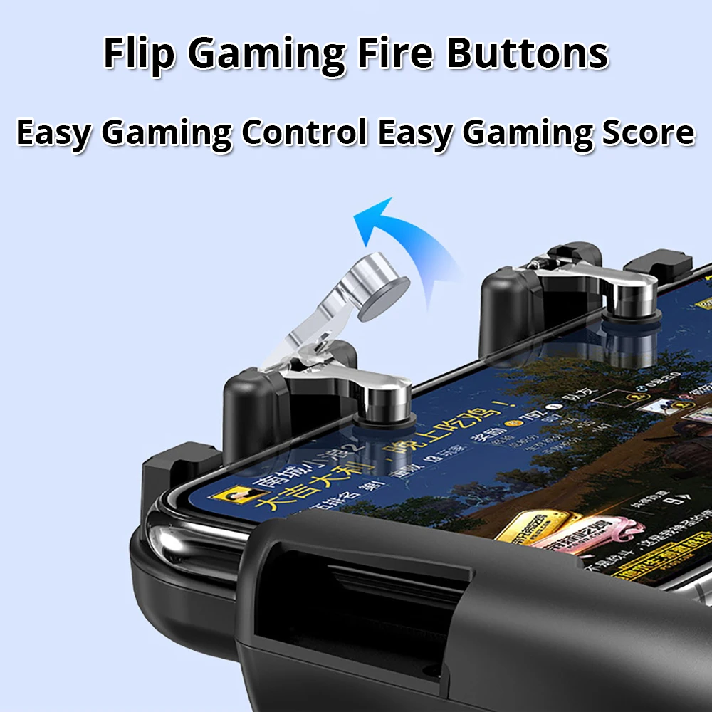 gamepad flip fire button