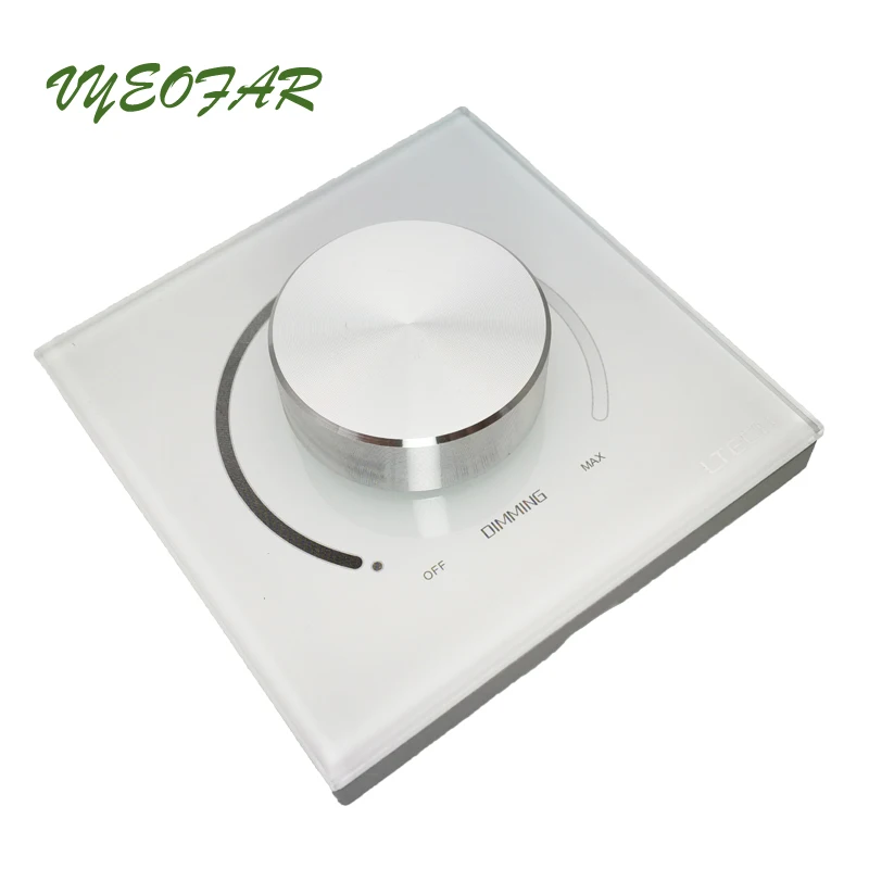 New LTECH Dali Dimmer for COB lights led strip Dali switch Wall Mount