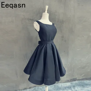 

Short Knee Length Wedding Guest Dress 2020 Sexy Backless Red Black Dress for Wedding Party Cheap Plus Size vestido de festa long