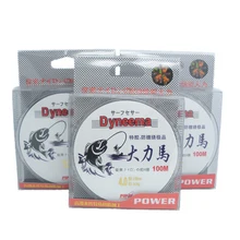 Леска 4 нити Linha De Pesca Рыболовная Снасть плетеная рыболовная леска 100 м супер крепкая ПЭ плетеная DYX-2