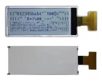 

24PIN 19264 LCD Screen ST1604C Controller 3.3V White/Blue Backlight Black Word