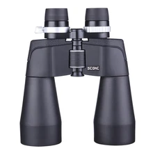 SCOKC High Power Zoom 10-25X60 power zoom Binoculars BAK4 for hunting professional monocular telescope high quality telescope