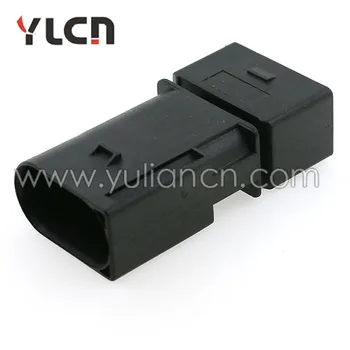 

Free shipping 5 Sets 3 Pin Male Auto Sealed Car Waterproof Electrical Connectors