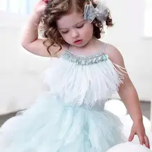 6588 г., нарядное платье принцессы с блестками и стразами для девочек летнее платье-пачка для девочек,, одежда для маленьких девочек