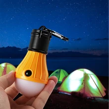 Водонепроницаемый светодиодный на батарейках походный аварийный портативный кемпинговый подвесной фонарь светильник лампа для палатки Bivouac Garage