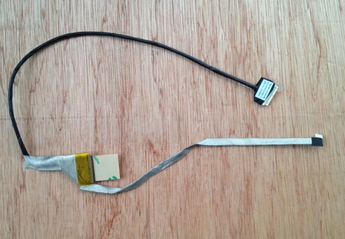 Подлинная Новая Бесплатная Доставка Для Toshiba Satellite A660 A665 A665D Жк Кабель Dc020012110