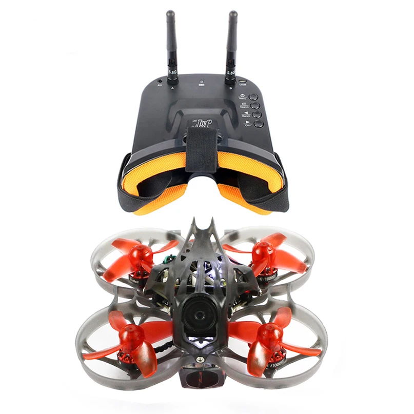 

NEW Mobula7 HD 2-3S 75mm Crazybee F4 Pro BWhoop FPV Racing Drone PNP BNF w/ CADDX Turtle V2 HD FPV Mini Camera FPV Goggles