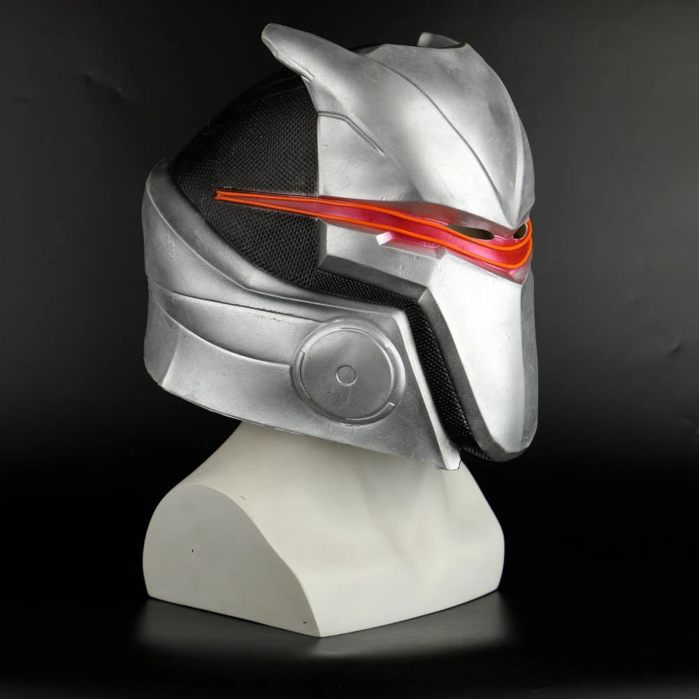 Game Fortniter Omega Mask With LED Light Drift Cosplay Latex Helmet Omega Halloween Party Dropshipping (27)