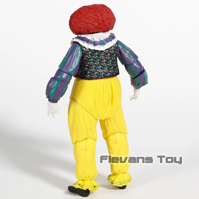 NECA Stephen King's It Pennywise ПВХ фигурка Коллекционная модель игрушки