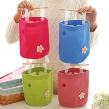 Sundries Storage Bags Hanging Storage Bag 1 Pocket Wall Mounted Wardrobe Hang Bags Organizer Multifunction Cosmetic Clutch Bag