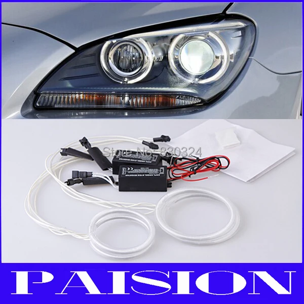 Car Ccfl Angel Eyes Halo Ring Kit For Hyundai Tiburon 2003 Headlight Car Ccfl Angel Eyes Halo Ring Kit For Hyundai Tiburon 2003 Headlight