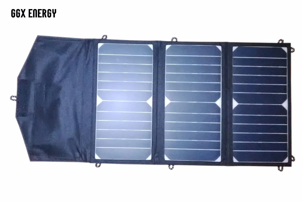 SUNPOWER 20 Watt Portable Folding Solar Panel Charger for iPad/Tablets/Mobile Phones/Smart Phones/iPhone 5/6/6 plus 2xUSB Out 7w folding solar panel charger for mobile phone camera more camouflage