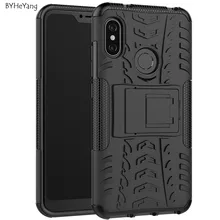 

For Xiaomi Mi A2 Lite Case 5.84inch ShockProof TPU Hard PC Stand Case for Xiaomi Mi A2 Lite MiA2 Lite Global Version Phone Cover