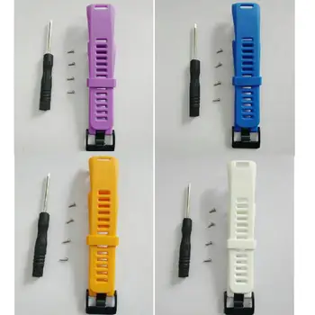

300Pcs/Lot Replacement Soft Silicone Bracelet Sport Strap WristBand Accessory For Garmin Vivosmart HR Smart Watches Band