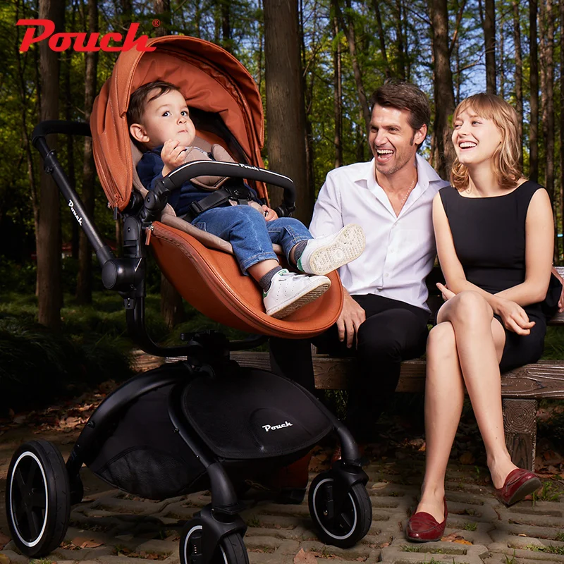pouch brand stroller