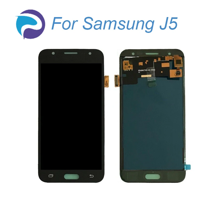 J5 Lcd для samsung lcd J500 J500F J500G J500Y J500M ЖК-дисплей с сенсорным экраном дигитайзер |
