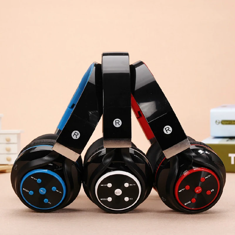 Noise Canceling Bluetooth Headphones Wireless Headband Headphone Fone De Ouvido Gaming Headsets Support TF FM Radio Audifonos