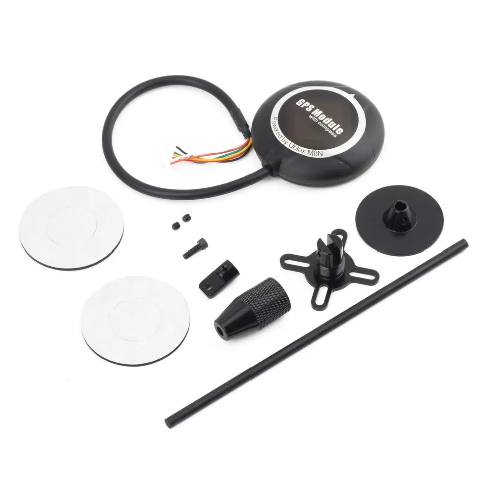 GPS-навигатор Ublox M8N 8N Hoge Precise GPS ingebouwde Kompas с подставкой Houder voor APM amp2 6 2 8 APM2.8 pixhawk 2.4.6 2.4.8