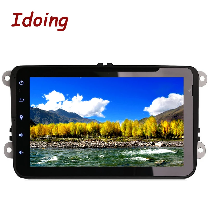 

Idoing 8" 2Din Android 7.1 DVD Car Radio Multimedia Player For Volkswagen Polo GPS Navigation 8 Core Touch Screen Radio TV Wifi