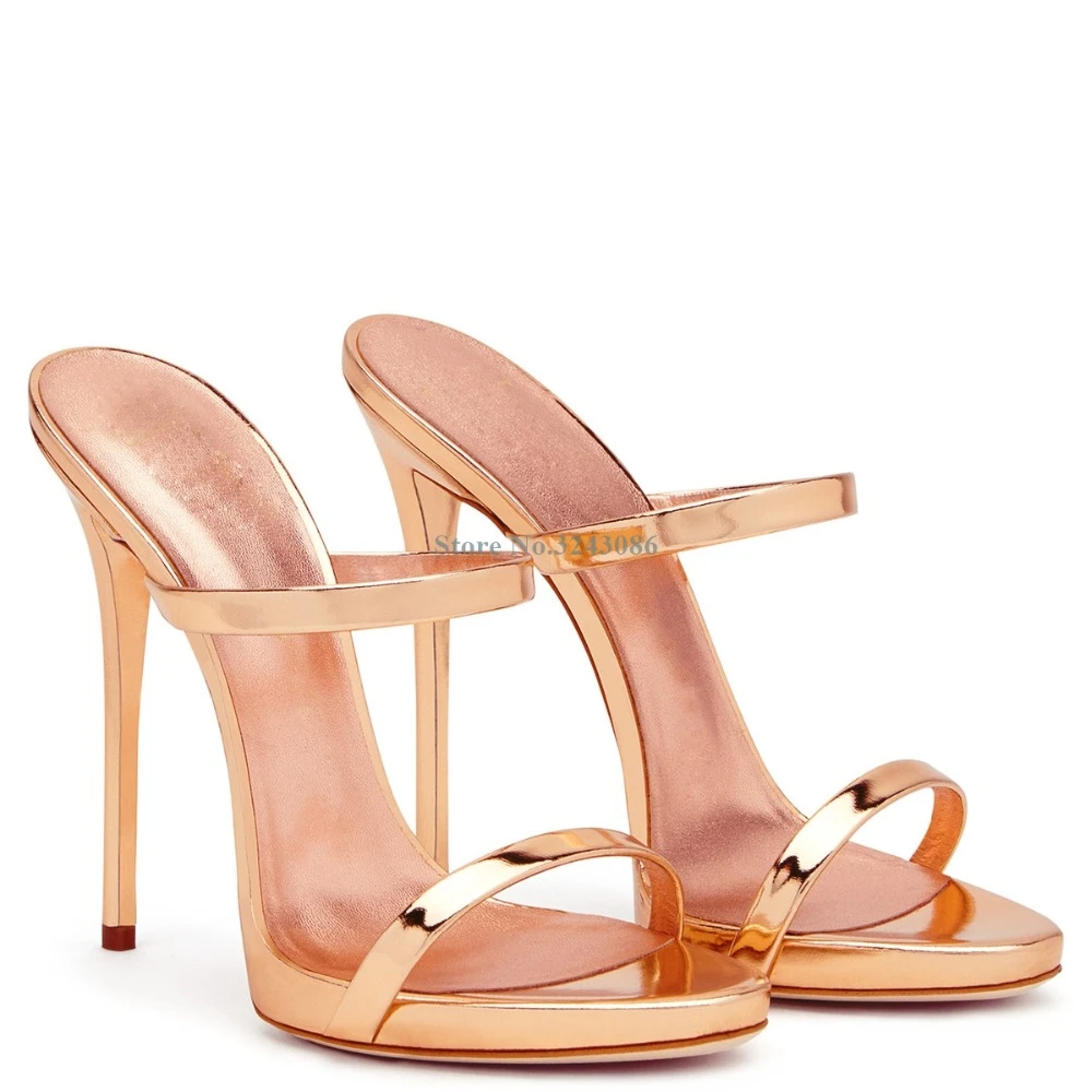 open back sandal heels