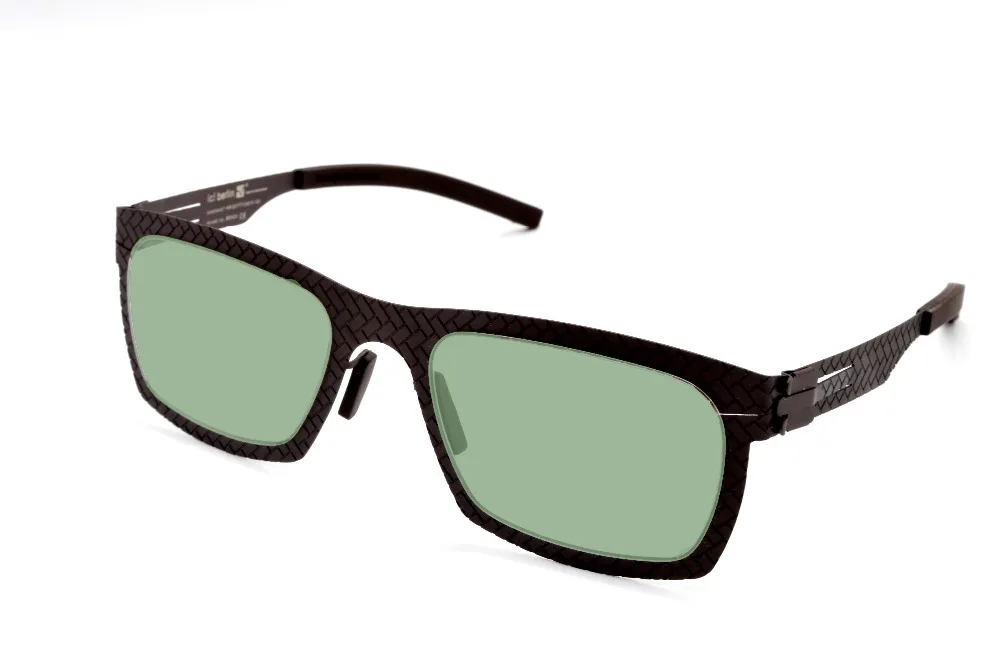 Custom Made Nearsighted Minus Prescription Polarized Sunglasses Trigeminal Removable No Screw