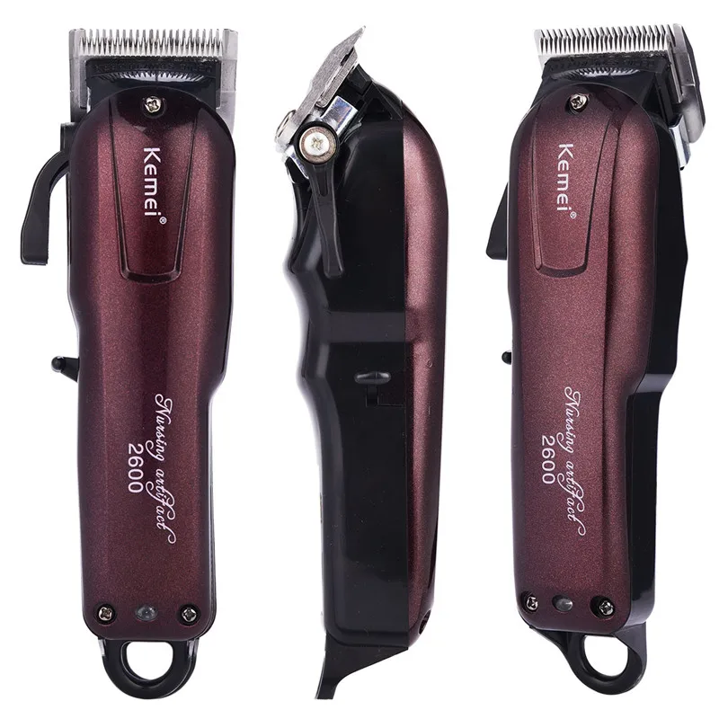 Kemei km-2600 Electric Trimmer Hair Cutter Men Hair Cutting Machine Professional Hair Clipper Beard Trimmer Razor cortador pelo Kemei km-2600 Electric Trimmer Hair Cutter Men Hair Cutting Machine Professional Hair Clipper Beard Trimmer Razor cortador pelo