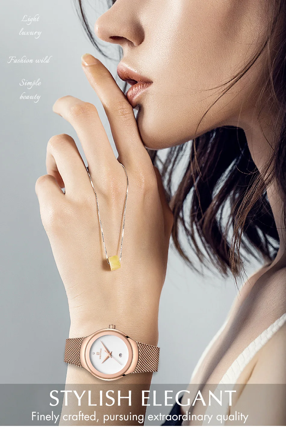 Новинка NAVIFORCE женские часы Топ люксовый бренд модные повседневные женские кварцевые наручные часы из нержавеющей стали сетчатые часы для девочек