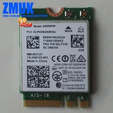Int Dual Band Беспроводной постоянного/переменного 8260 8260NGW M.2 WI-FI+ Карта BT для Thankpad 13X260 P40 P50 P70 T460 T560 серии, FRU 00JT530 SW10H24534