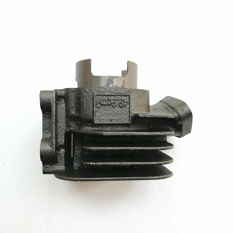 Комплект цилиндров 70cc с головкой набор поршней 47 мм для YAMAHA Booster Stunt Bws50 BWS 70 Zuma 50 2T 99