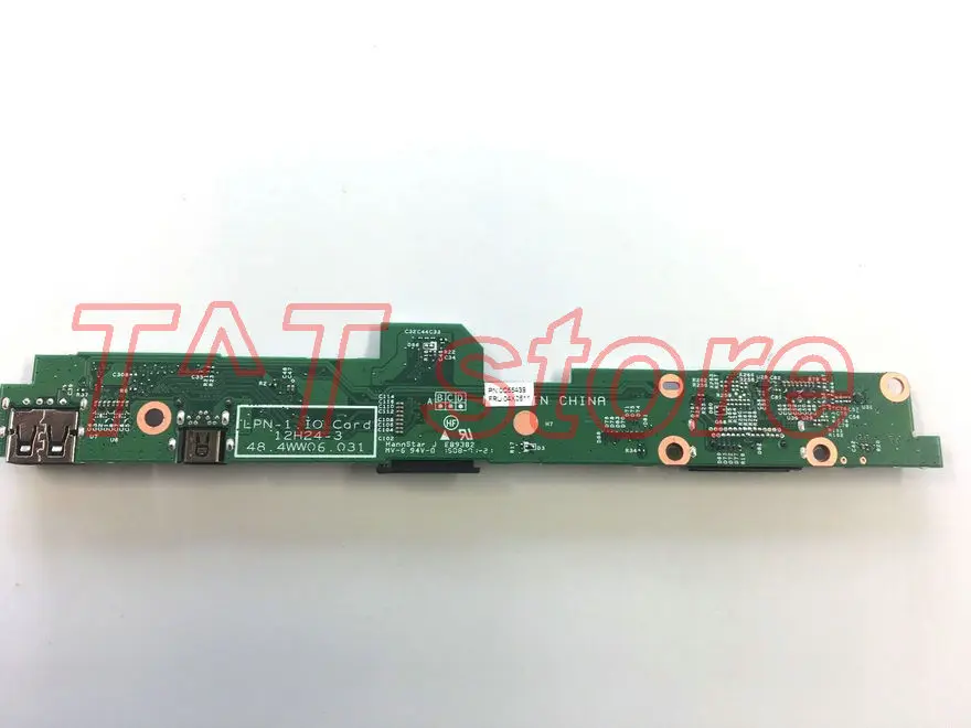 

original for ThinkPad X1 Helix USB Microphone card Board 04x0511 48.4WW06.031 0C55439 test good free shipping
