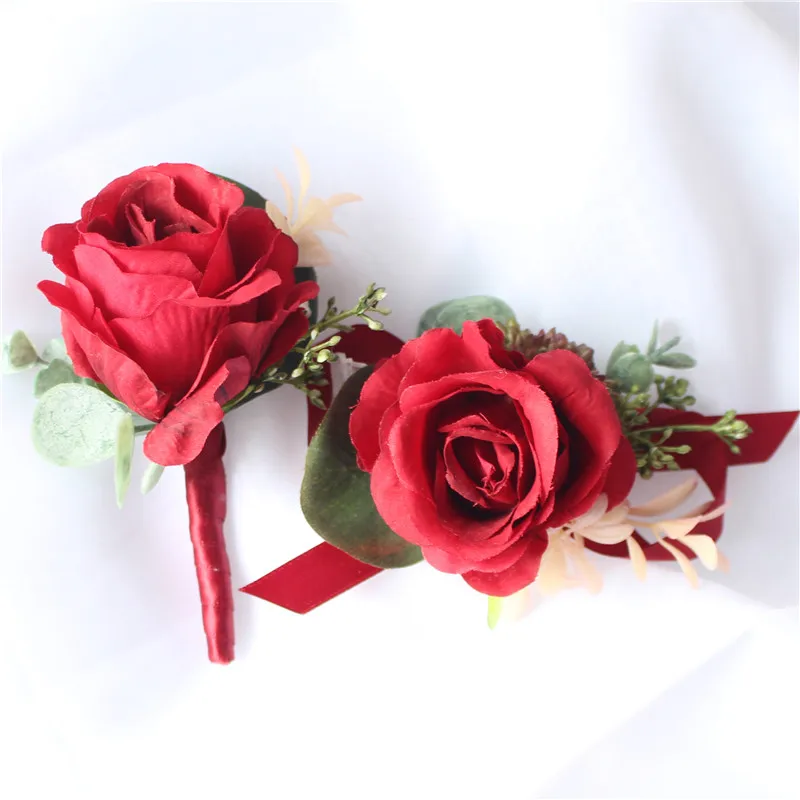 pink wrist corsage  (17)
