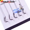 10pcs/Lot High Carbon Steel Iseama Fishing Hooks Carp Kook Japan Freshwater Sea Fishing Anzol PE Line Tied Accessories Tackle ► Photo 1/6