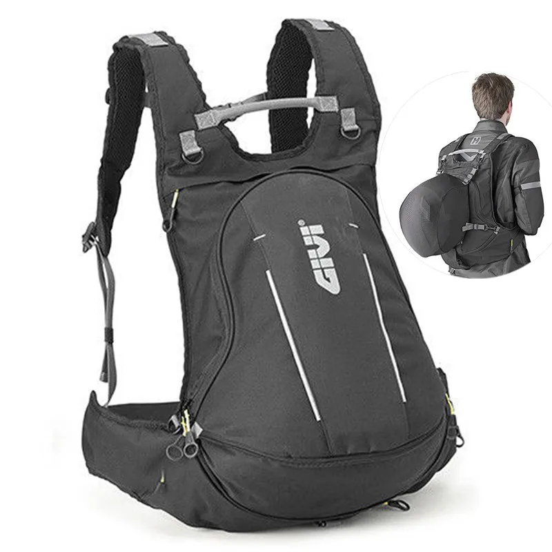 

Motorcycle Backpack for GIVI Motorcycle Helmet Bag Waterproof Nylon Motorbike Cycling Computer Backpack Riding Shoulder Bag