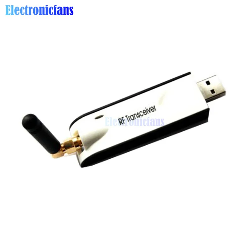 Беспроводной Радиочастотный приемопередатчик 433 МГц CC1101 USB модуль 10 мВт UART MAX232