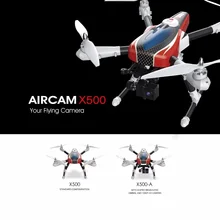 Профессиональный GPS Радиоуправляемый Дрон X500 x500a 2.4 г с GPS HD камера RC Quadcopter GPS RTF автоматический возврат к дому headless режим RC игрушки