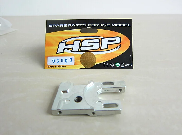 HSP 03007 Motor Mount HSP Spare Parts For 1/10 Model RC Car 03007in