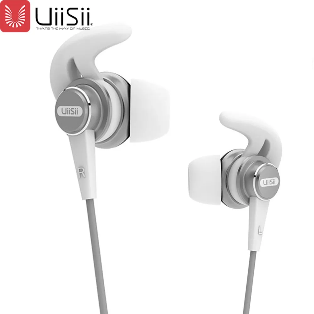 UiiSii GT800 водонепроницаемые спортивные наушники HIFI стерео музыкальные с HD