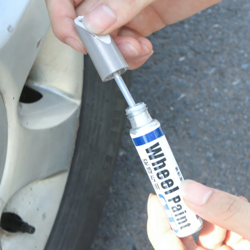 Car Paint Scratch Repair Pen Waterproof Paint Pen Marker Pen Brush Paint Car Tyre Tread Care