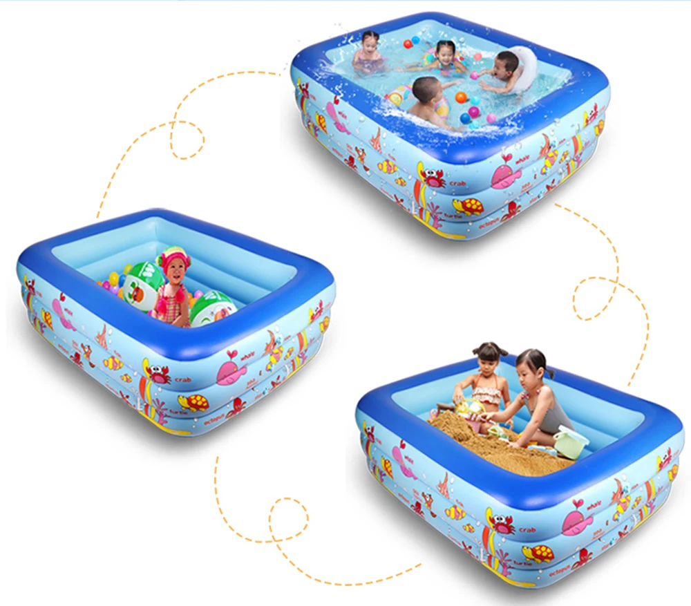 eco friendly inflatable pool