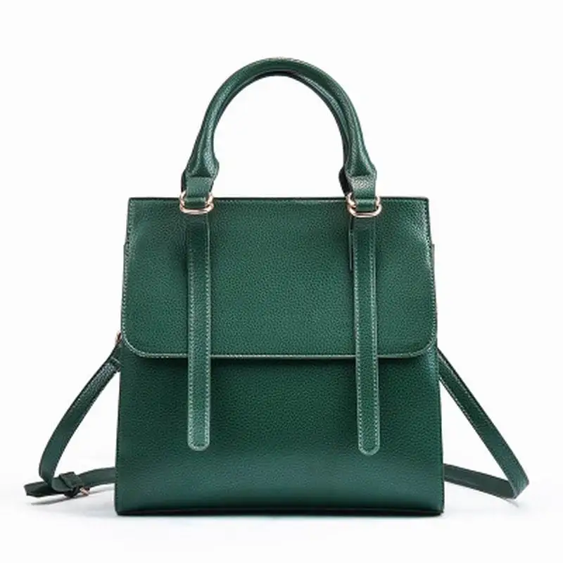 Neue Groß Qualität Leder Taschen Version Schwarzes Schulter grün Hoher Geschlungen rot Rindsleder Von Koreanische Handtasche Mode Pfeil Kopf Schicht Doppel rqZw1rCx
