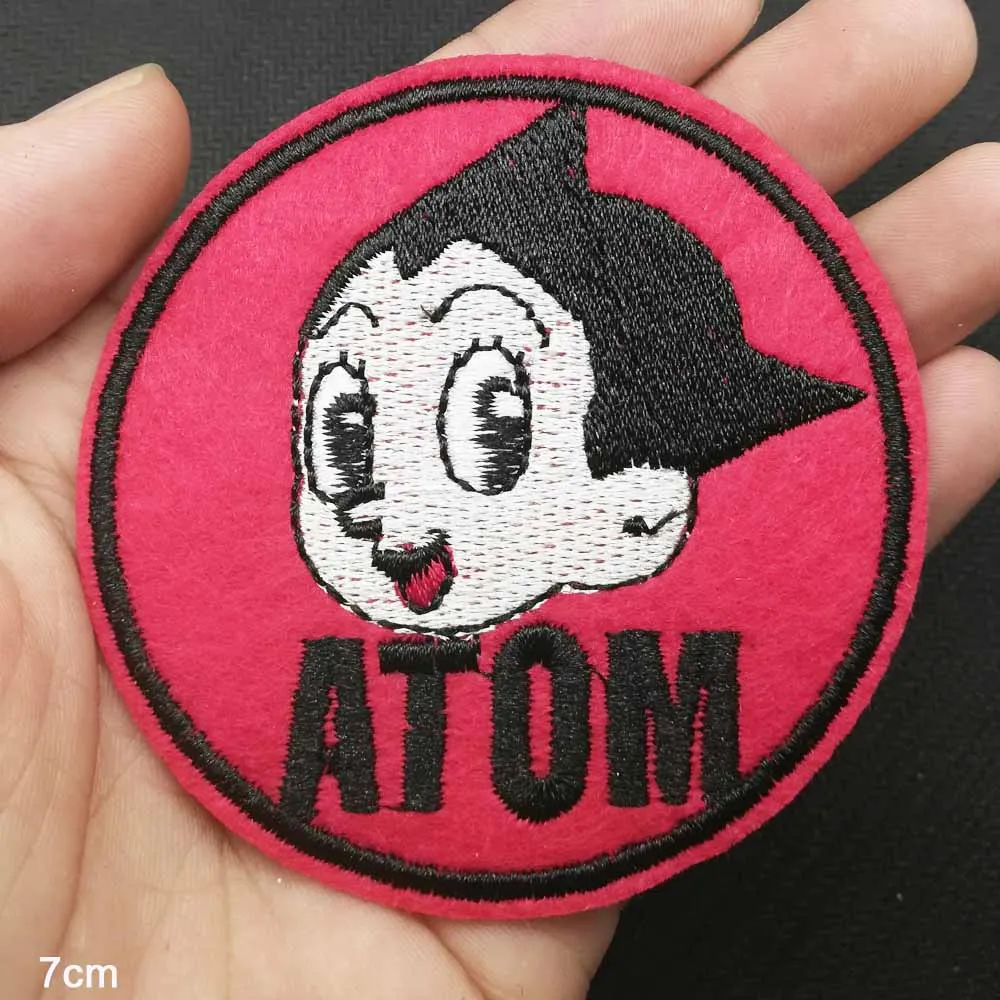 

Boy Iron On Embroidered Clothes Patches For Clothing Stickers Garment Wholesale