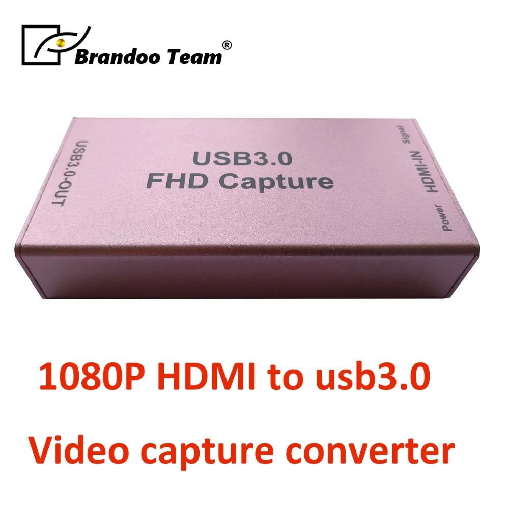 

Video Capture USB 3.0 Capture HDMI Capture Video 1080P