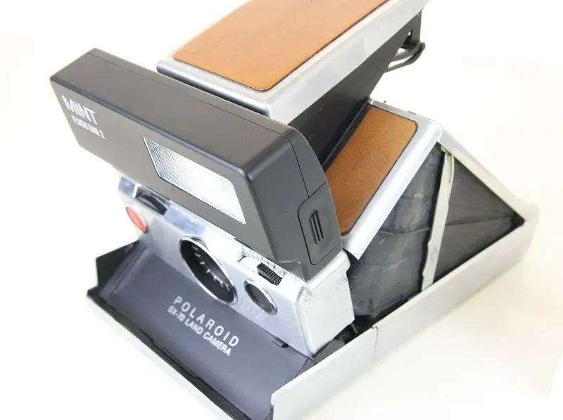Невозможно мяты флэш бар 2 Lightning для Polaroid SX 70 Камера Alpha1 Model2 sonar SLR670|Плёночные и