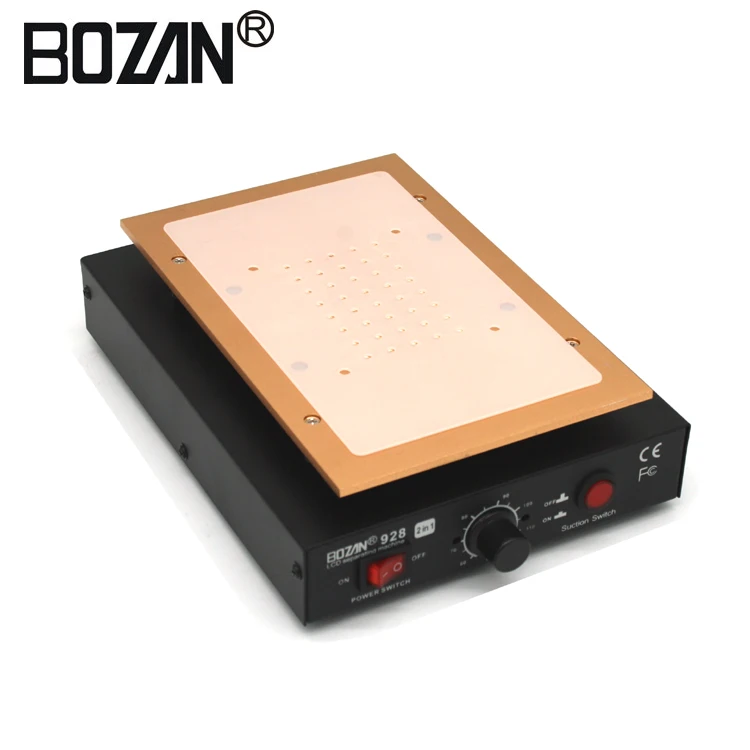BOZAN 928 новый мобильный телефон встроенный насос вакуумный металлический корпус