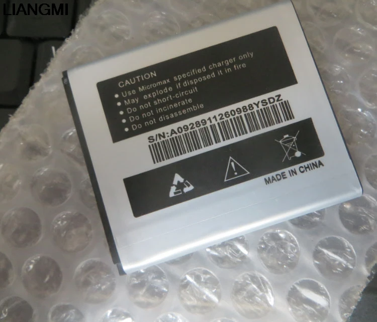 Micromax A092 Батарея 3 7 V 1500 мА/ч 5.18WH Для мобильный телефон Bateria мА/ч. аккумулятор с